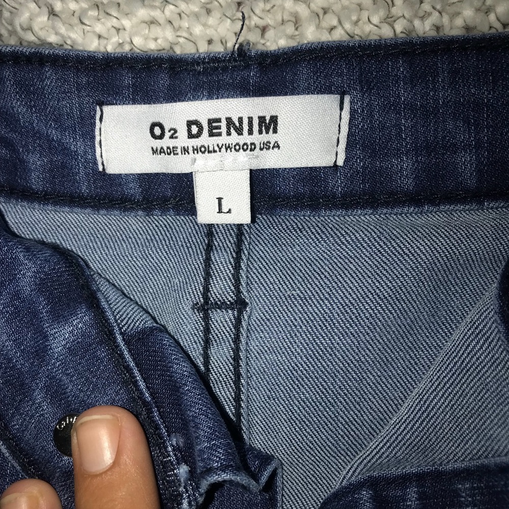 O2 Denim Skirt